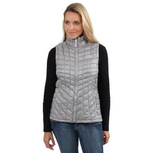 The North Face Thermoball vest quilted lightweight packable XS